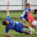 Piotr Gurzęda poprowadził trening Stomilu Olsztyn