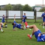 Piotr Gurzęda poprowadził trening Stomilu Olsztyn