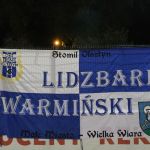 Kibicowskie zdjęcia z meczu Polonia Lidzbark Warmiński - Stomil Olsztyn 1:1