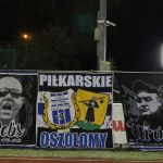 Kibicowskie zdjęcia z meczu Polonia Lidzbark Warmiński - Stomil Olsztyn 1:1