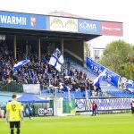 Kibicowskie zdjęcia z meczu Stomil Olsztyn - GKS Bełchatów 1:1