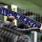 Kibicowskie zdjęcia z meczu Victoria Sulejówek - Stomil Olsztyn 4:1