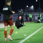 Stomil Olsztyn wygrał 1:0 z ŁKS-em Łomża