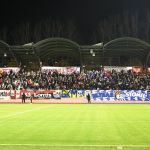 Kibicowskie zdjęcia z meczu ŁKS Łomża - Stomil Olsztyn 0:1