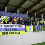 Kibicowskie zdjęcia z meczu Unia Skierniewice - Stomil Olsztyn 3:0