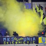 Kibicowskie zdjęcia z meczu Unia Skierniewice - Stomil Olsztyn 3:0