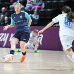 Futsal kobiet: AS Stomil Olsztyn - AZS UAM Poznań 1:5