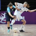 Futsal kobiet: AS Stomil Olsztyn - AZS UAM Poznań 1:5