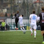 Stomil Olsztyn przegrał 1:3 sparing  ŁKS-em Łomża