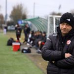 Stomil Olsztyn przegrał 1:3 sparing  ŁKS-em Łomża