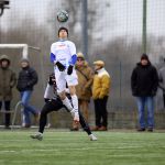 Stomil Olsztyn przegrał 1:3 sparing  ŁKS-em Łomża