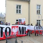 Kibicowskie zdjęcia z meczu Stomil Olsztyn - Lechia Tomaszów Mazowiecki 3:4