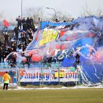 Kibicowskie zdjęcia z meczu Stomil Olsztyn - Broń Radom 1:0