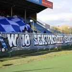 Kibicowskie zdjęcia z meczu Stomil Olsztyn - Broń Radom 1:0