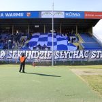 Kibicowskie zdjęcia z meczu Stomil Olsztyn - Broń Radom 1:0