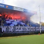 Kibicowskie zdjęcia z meczu Stomil Olsztyn - Broń Radom 1:0