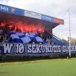 Kibicowskie zdjęcia z meczu Stomil Olsztyn - Broń Radom 1:0