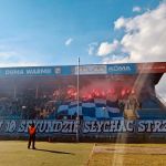 Kibicowskie zdjęcia z meczu Stomil Olsztyn - Broń Radom 1:0