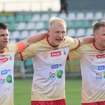 Stomil Olsztyn wygrał 2:1 w Łowiczu