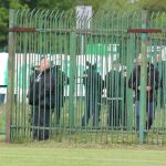 Kibicowskie zdjęcia z meczu Pelikan Łowicz - Stomil Olsztyn 1:2