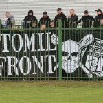 Kibicowskie zdjęcia z meczu Pelikan Łowicz - Stomil Olsztyn 1:2