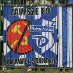 Kibicowskie zdjęcia z meczu Pelikan Łowicz - Stomil Olsztyn 1:2