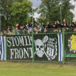 Kibicowskie zdjęcia z meczu Pelikan Łowicz - Stomil Olsztyn 1:2