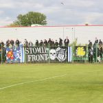 Kibicowskie zdjęcia z meczu Pelikan Łowicz - Stomil Olsztyn 1:2
