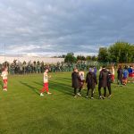 Kibicowskie zdjęcia z meczu Pelikan Łowicz - Stomil Olsztyn 1:2