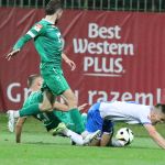 Stomil Olsztyn przegrał 1:2 ze Świtem Nowy Dwór Mazowiecki