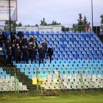 Kibicowskie zdjęcia z meczu Stomil Olsztyn - Świt Nowy Dwór Mazowiecki 1:2