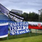 Kibicowskie zdjęcia z meczu Stomil Olsztyn - Świt Nowy Dwór Mazowiecki 1:2