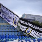 Kibicowskie zdjęcia z meczu Stomil Olsztyn - Świt Nowy Dwór Mazowiecki 1:2