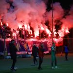 Kibicowskie zdjęcia z meczu Stomil Olsztyn - Świt Nowy Dwór Mazowiecki 1:2