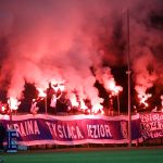 Kibicowskie zdjęcia z meczu Stomil Olsztyn - Świt Nowy Dwór Mazowiecki 1:2