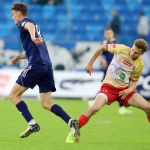 Stomil Olsztyn wygrał 1:0 w Płocku z Wisłą II