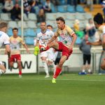 Stomil Olsztyn wygrał 2:1 w Suwałkach z Wigrami