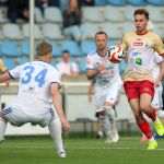 Stomil Olsztyn wygrał 2:1 w Suwałkach z Wigrami