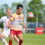 Stomil Olsztyn wygrał 2:1 w Suwałkach z Wigrami