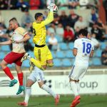 Stomil Olsztyn wygrał 2:1 w Suwałkach z Wigrami