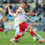 Stomil Olsztyn wygrał 2:1 w Suwałkach z Wigrami