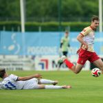 Stomil Olsztyn wygrał 2:1 w Suwałkach z Wigrami
