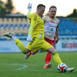 Stomil Olsztyn wygrał 2:1 w Suwałkach z Wigrami
