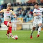 Stomil Olsztyn wygrał 2:1 w Suwałkach z Wigrami
