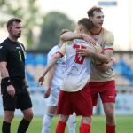 Stomil Olsztyn wygrał 2:1 w Suwałkach z Wigrami