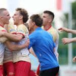 Stomil Olsztyn wygrał 2:1 w Suwałkach z Wigrami