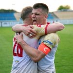 Stomil Olsztyn wygrał 2:1 w Suwałkach z Wigrami