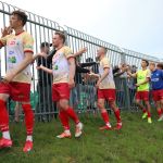 Stomil Olsztyn wygrał 2:1 w Suwałkach z Wigrami