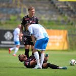Stomil Olsztyn przegrał 0:4 z ŁKS-em Łomża