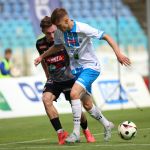 Stomil Olsztyn przegrał 0:4 z ŁKS-em Łomża
